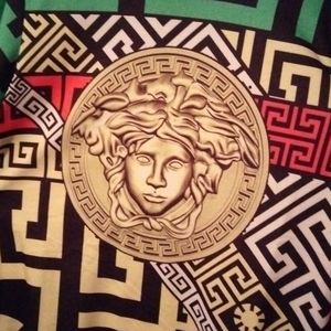 Versace long sleeve t-shirt
